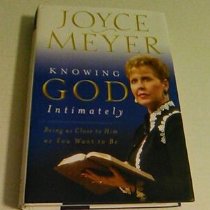 Hardcopy Joyce Meyer book